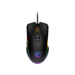 MSI ACCY FORGE GM300 Optical GAMING Wired Mouse, 7200dpi, Black
