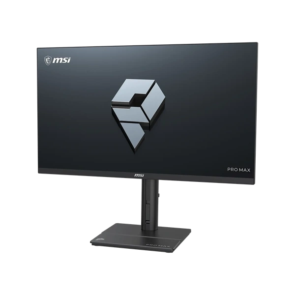 MSI Business AIO PRO MAX 27TP Z 8MG-002, 27" FHD Touch, Ryzen 7 255, 16GB, 512GB, INT, NOOS, Black - Image 2