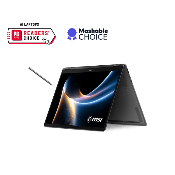 MSI_Business_NB_Prestige_14_Flip_AI_D3MTG-232_14_FHD_OLED_Ultra_9_386H_32GB_2TB_W11H_Platinum_Grey-i2021749.png MSI Business NB Prestige 14 Flip AI+ D3MTG-232, 14" FHD+ OLED, Ultra 9 386H, 32GB, 2TB, W11H, Platinum Grey NoADP - Image 1