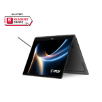 MSI Business NB Prestige 16 Flip AI+ C3MTG-241, 16" QHD+ OLED, Ultra 7 355, 32GB, 1TB, W11H, Platinum Grey NoADP