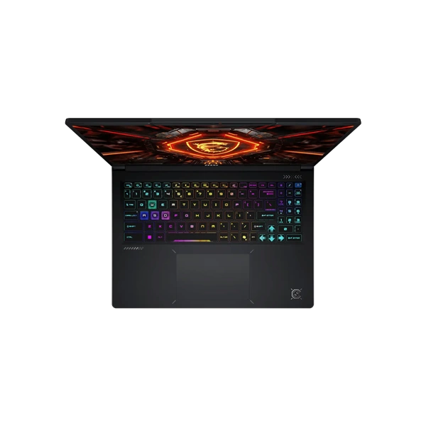 MSI Gaming NB Crosshair 16 Max HX E2WGXK-048 16" QHD+ 165Hz OLED, Ultra 9 275HX, 32GB, 1TB, RTX 5070 12GB, NoOS, Fekete - Image 2