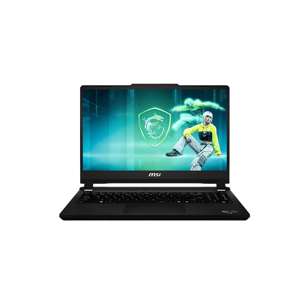 MSI Gaming NB Cyborg 15 Max C13WE-222, 15,6" FHD 144Hz, i5-13420H, 16GB (1x16), 512GB M.2, RTX 5050 8GB, NOOS, Fekete - Image 1