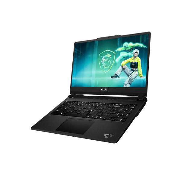 MSI Gaming NB Cyborg 15 Max C13WE-222, 15,6" FHD 144Hz, i5-13420H, 16GB (1x16), 512GB M.2, RTX 5050 8GB, NOOS, Fekete - Image 2