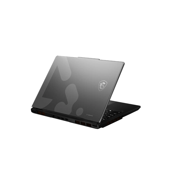 MSI Gaming NB Cyborg 15 Max C2WE-223, 15,6" FHD 144Hz, Core 7 240H, 16GB (1x16), 512GB M.2, RTX 5050 8GB, NOOS, Fekete - Image 4
