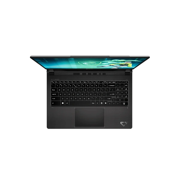 MSI Gaming NB Cyborg 15 Max C2WE-410, 15,6" FHD 144Hz, Core 7 240H, 16GB (1x16), 512GB M.2, RTX 5050 8GB, NOOS, Fekete - Image 2
