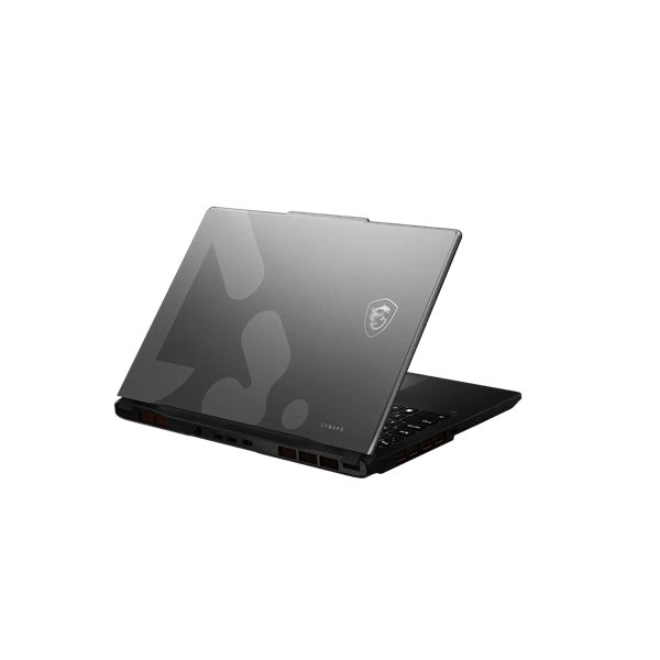 MSI Gaming NB Cyborg 15 Max C2WE-410, 15,6" FHD 144Hz, Core 7 240H, 16GB (1x16), 512GB M.2, RTX 5050 8GB, NOOS, Fekete - Image 3