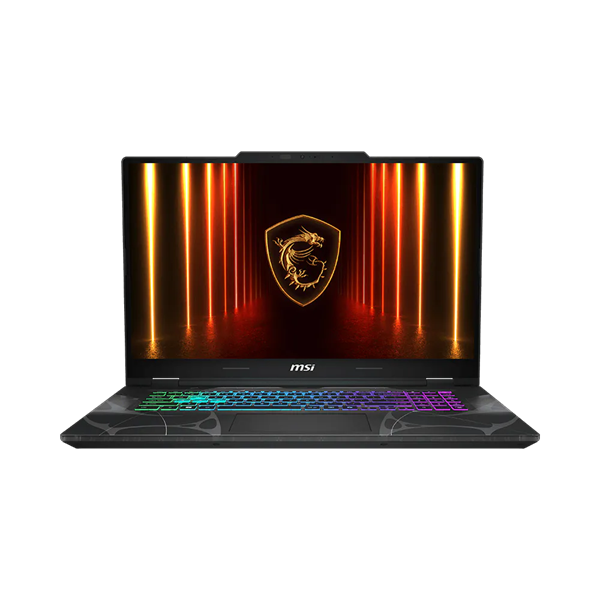 MSI Gaming NB Cyborg 17 B2RWEKG-423, 17,3" FHD 144Hz, Core 7 240H, 16GB (1x16), 512GB M.2, RTX 5050 8GB, noOS, Fekete - Image 1