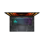 MSI Gaming NB Cyborg 17 B2RWEKG-423, 17,3" FHD 144Hz, Core 7 240H, 16GB (1x16), 512GB M.2, RTX 5050 8GB, noOS, Fekete - Image 2