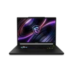 MSI Gaming NB Raider 16 HX B2WH-232, 16" QHD+ 240Hz, Ultra 9 275HX, 16GB, 1TB, RTX 5070Ti 12GB, WIN11H, Black