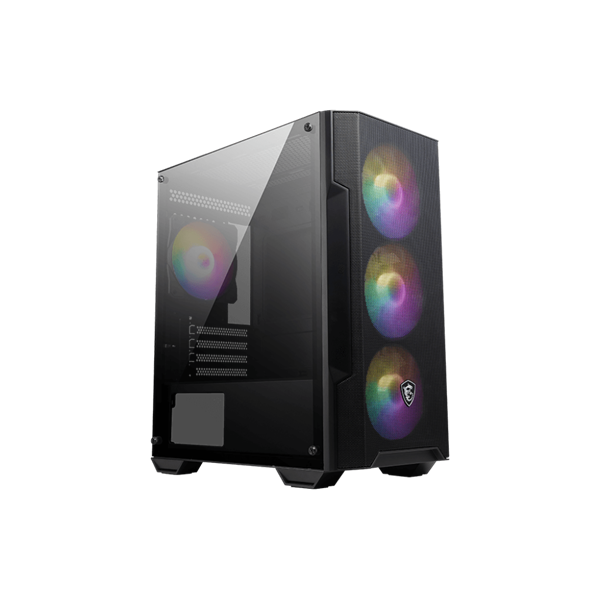 MSI_Haz_Micro_ATX_FORGE_M100A_4xARGB_ventilator_Tapegyseg_nelkul_uvegfalu_fekete-i1475901.png MSI Ház Micro ATX FORGE M100A, 4xA-RGB ventilátor, Tápegység nélkül, üvegfalú, fekete - Image 1