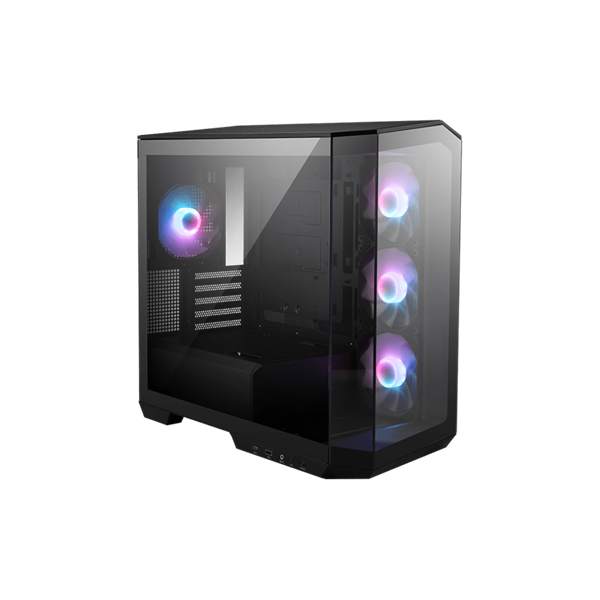 MSI_Haz_Midi_ATX_PANO_M100R_PZ_WHITE_4xARGB_ventilator_Tapegyseg_nelkul_uvegfalu_fekete-i1503847.png MSI Ház Micro ATX PANO M100R PZ, 4xARGB ventilátor, Tápegység nélkül, üvegfalú, fekete - Image 1