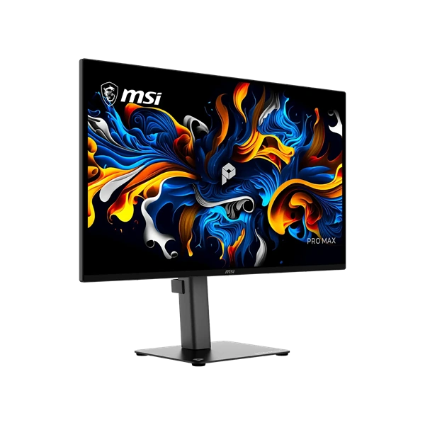 MSI Monitor Business PRO MAX 271UPX12G 26,5" UHD 3840x2160, QD-OLED 120Hz, 0,03ms, HDR, 2x hDMI, DP, USB-C, Grey - Image 2