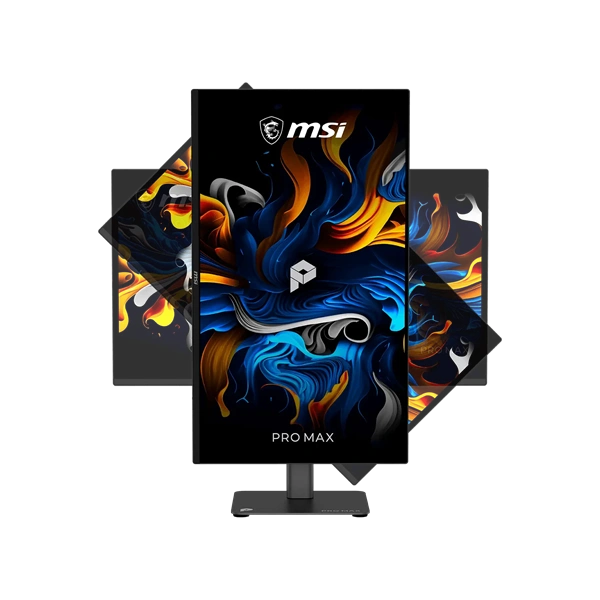 MSI Monitor Business PRO MAX 271UPX12G 26,5" UHD 3840x2160, QD-OLED 120Hz, 0,03ms, HDR, 2x hDMI, DP, USB-C, Grey - Image 3