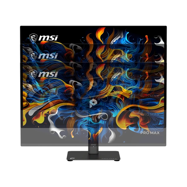 MSI Monitor Business PRO MAX 271UPX12G 26,5" UHD 3840x2160, QD-OLED 120Hz, 0,03ms, HDR, 2x hDMI, DP, USB-C, Grey - Image 4