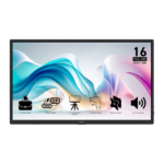 MSI Monitor Business PRO MP165 E6, 15,6" FHD 1920x1080, IPS, 250 cd/m2, 16:9, 60 Hz, 4ms, 2x USB-C, miniHDMI, Black