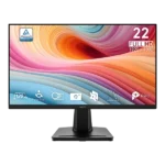 MSI Monitor Business PRO MP225 E12VL 21,5" FHD 1920x1080, VA, 120Hz, 4000:1, 4ms, HDMI, VGA, Black