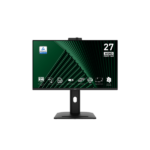 MSI Monitor Business PRO MP275QPDG 27" QHD 2560x1440, IPS 16:9 100Hz, 1 ms, 2x HDMI, DP, Docking, Black