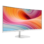MSI Monitor Business PRO MP341CQW E12 Ívelt 34" QHD 3440x1440, 120Hz VA 21:9, 3000:1, 300cd/m2, 4ms, 2xHDMI, DP, White - Image 2