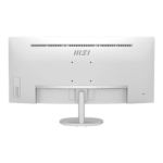 MSI Monitor Business PRO MP341CQW E12 Ívelt 34" QHD 3440x1440, 120Hz VA 21:9, 3000:1, 300cd/m2, 4ms, 2xHDMI, DP, White - Image 3