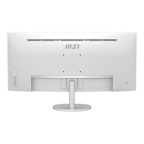 MSI Monitor Business PRO MP341CQW E12 Ívelt 34" QHD 3440x1440, 120Hz VA 21:9, 3000:1, 300cd/m2, 4ms, 2xHDMI, DP, White - Image 3