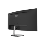 MSI Monitor Business PRO MP341CQ E12 Ívelt 34" QHD, 3440x1440, 120Hz VA 21:9, 3000:1, 300cd/m2, 4ms, 2xHDMI, DP, Black - Image 3