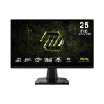 MSI Monitor GAMING MAG 256F E20 24,5" FHD Rapid IPS 1920x1080, 16:9, 200Hz, 1000:1, 0,5ms, 2x HDMI, DP, Black