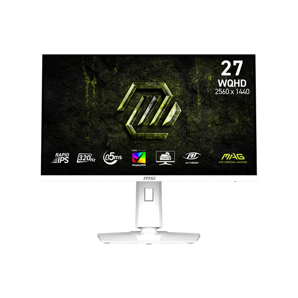 MSI_Monitor_GAMING_MAG_274QRFW_X32_Rapid_IPS_27_WQHD_2560x1440_10001_CR_300cdm2_05ms_320Hz_DP_2x_HDMI_White-i1783154.png MSI Monitor GAMING MAG 274QRFW X32 Rapid IPS 27" WQHD 2560x1440, 1000:1 CR, 300cd/m2, 0,5ms, 320Hz, DP, 2x HDMI, White - Image 1