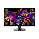 MSI Monitor GAMING MAG 322UP QD-OLED E16, 31,5" UHD 3840x2160, 16:9, 165Hz,1500000:1, 0,03ms, 2x HDMI, DP, USB-C, Black