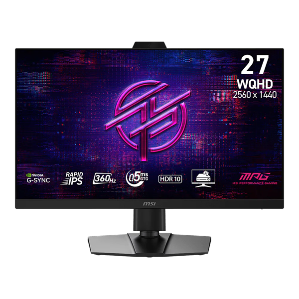 MSI Monitor GAMING MPG 272QRF X36 26,5" WQHD Rapid IPS, 2560x1440, 360Hz, 0,5ms, 2x HDMI, DP, USB hub, G-Sync PULSAR - Image 1