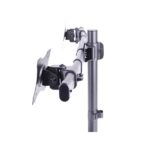 MULTIBRACKETS Asztali konzol (2 képernyős rögzítőkar), M Deskmount Basic Dual (15-27", max.VESA: 100x100 mm, 10 kg) - Image 2