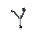 MULTIBRACKETS 2 karos asztali konzol, M VESA Gas Lift Arm Dual Black (15-32", max.VESA: 100x100 mm, 10 kg) - Image 3