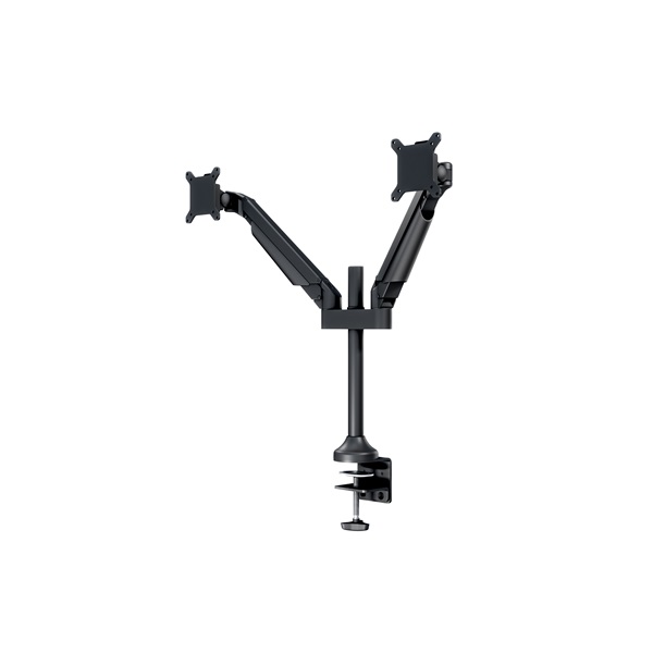 MULTIBRACKETS 2 karos asztali konzol, M VESA Gas Lift Arm Dual Black (15-32", max.VESA: 100x100 mm, 10 kg) - Image 3