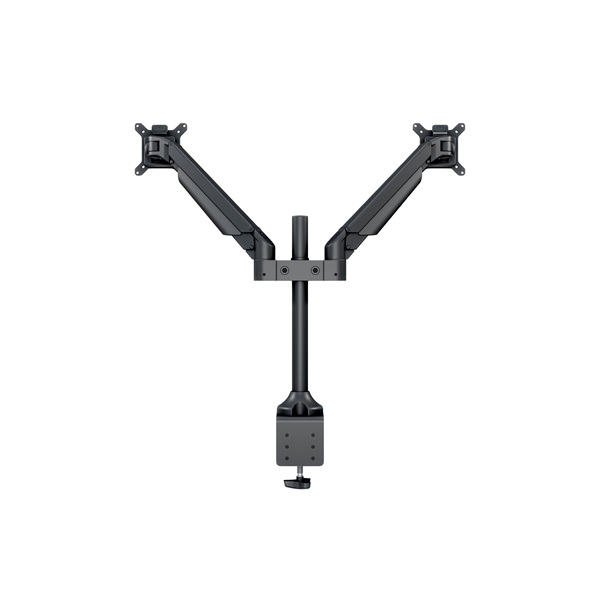 MULTIBRACKETS 2 karos asztali konzol, M VESA Gas Lift Arm Dual Black (15-32", max.VESA: 100x100 mm, 10 kg) - Image 4