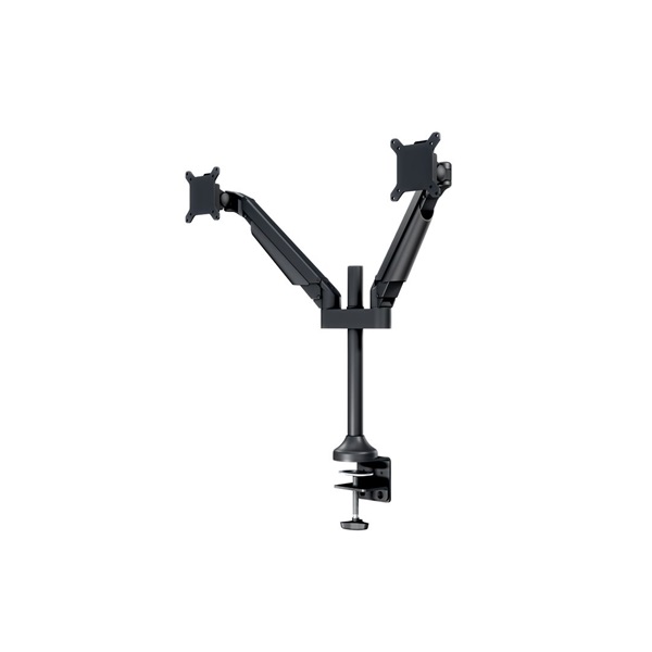 MULTIBRACKETS 2 karos asztali konzol, M VESA Gas Lift Arm Dual Black HD (15-32", max.VESA: 100x100 mm, 21 kg) - Image 3