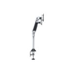 MULTIBRACKETS 2 karos asztali konzol, M VESA Gas Lift Arm Dual Silver (15-32", max.VESA: 100x100 mm, 10 kg) - Image 5