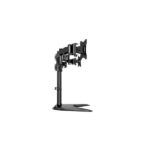 MULTIBRACKETS Asztali állvány (3 képernyős rögzítőkar), M Deskstand Basic Triple (15-27", max.VESA: 100x100 mm, 6 kg) - Image 5