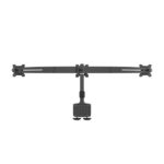 MULTIBRACKETS Asztali konzol (3 képernyős rögzítőkar), M VESA Desktopmount Triple Desk Clamp 15-24" (max.VESA:100x100mm) - Image 4