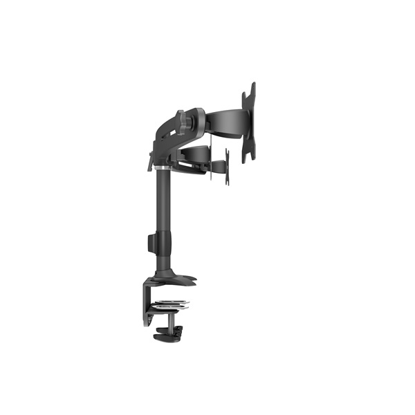 MULTIBRACKETS Asztali konzol (3 képernyős rögzítőkar), M VESA Desktopmount Triple Desk Clamp 15-24" (max.VESA:100x100mm) - Image 5