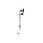 MULTIBRACKETS Asztali konzol (2 képernyős), M VESA Deskmount Officeline Dual White (15-30", max.VESA: 100x100 mm, 8 kg) - Image 5