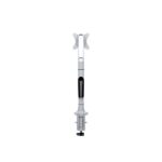 MULTIBRACKETS Asztali konzol, M Deskmount Gas Spring Single White (15-30", max.VESA: 100x100 mm, 9 kg) - Image 4