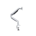 MULTIBRACKETS Asztali konzol, M Deskmount Gas Spring Single White (15-30", max.VESA: 100x100 mm, 9 kg) - Image 5
