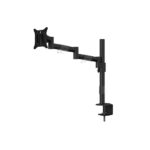 MULTIBRACKETS Asztali konzol, M VESA Deskmount Officeline Single II Black (15-30", max.VESA: 100x100 mm, 8 kg) - Image 3