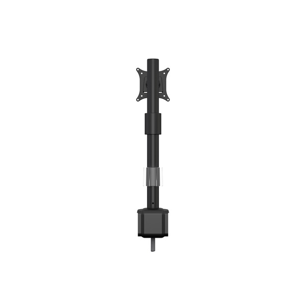 MULTIBRACKETS Asztali konzol, M VESA Deskmount Officeline Single II Black (15-30", max.VESA: 100x100 mm, 8 kg) - Image 4