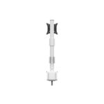 MULTIBRACKETS Asztali konzol, M VESA Deskmount Officeline Single II White (15-30", max.VESA: 100x100 mm, 8 kg) - Image 4