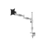 MULTIBRACKETS Asztali konzol, M VESA Deskmount Officeline Single II White (15-30", max.VESA: 100x100 mm, 8 kg) - Image 3