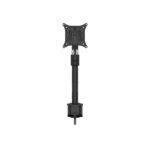 MULTIBRACKETS Asztali konzol, M VESA Deskmount Officeline Single I Black (15-30", max.VESA: 100x100 mm, 8 kg) - Image 2