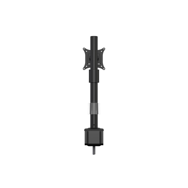 MULTIBRACKETS Asztali konzol, M VESA Deskmount Officeline Single I Black (15-30", max.VESA: 100x100 mm, 8 kg) - Image 4
