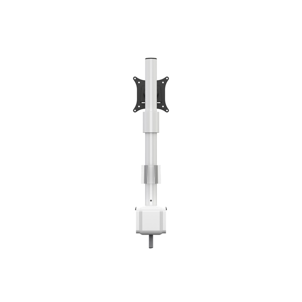 MULTIBRACKETS Asztali konzol, M VESA Deskmount Officeline Single I White (15-30", max.VESA: 100x100 mm, 8 kg) - Image 4