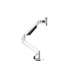 MULTIBRACKETS Asztali konzol, M VESA Gas Lift Arm Single Silver (15-34", max.VESA: 100x100 mm, 10 kg) - Image 5