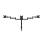 MULTIBRACKETS Asztali konzol (3 képernyős rögzítőkar), M Deskmount Basic Triple (15-27", max.VESA: 100x100 mm, 8 kg) - Image 2